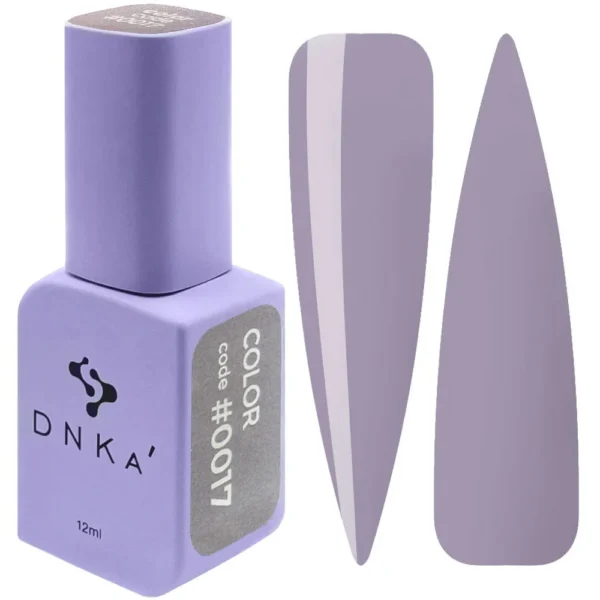 COLOR GEL POLISH "DNKa", 12 ml #0017