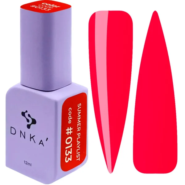COLOR GEL POLISH "DNKa", 12 ml #0133 Summer Playlist