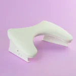 Anatomical armrest para manicure, WHITE