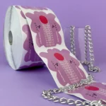 PAPER BUILDER NAIL FORMS "DNKa", LONG 500 PCS