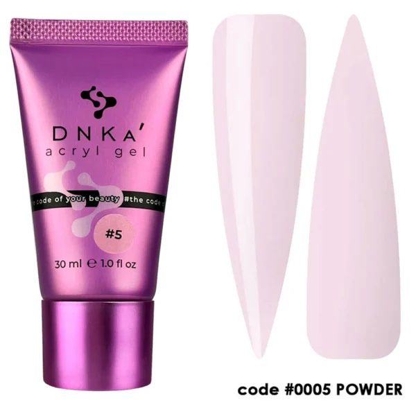 ACRYL GEL (tube) "DNKa", 30 ml #0005 Powder