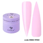 JELLY GEL "DNKa", 15 ml #0003 Fetish