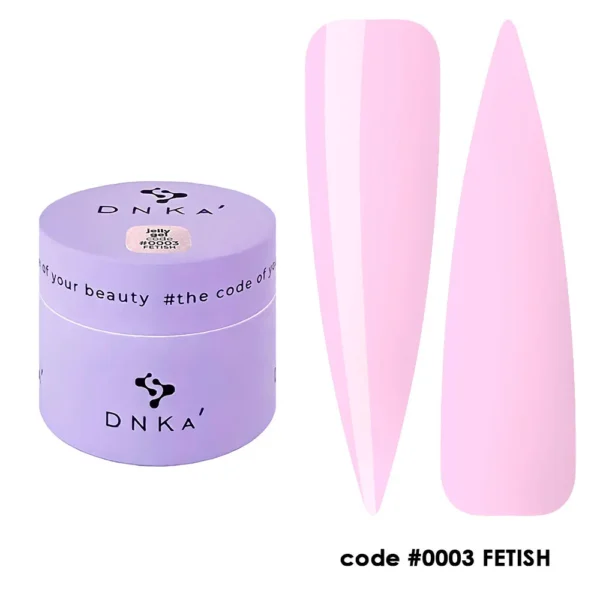 JELLY GEL "DNKa", 15 ml #0003 Fetish