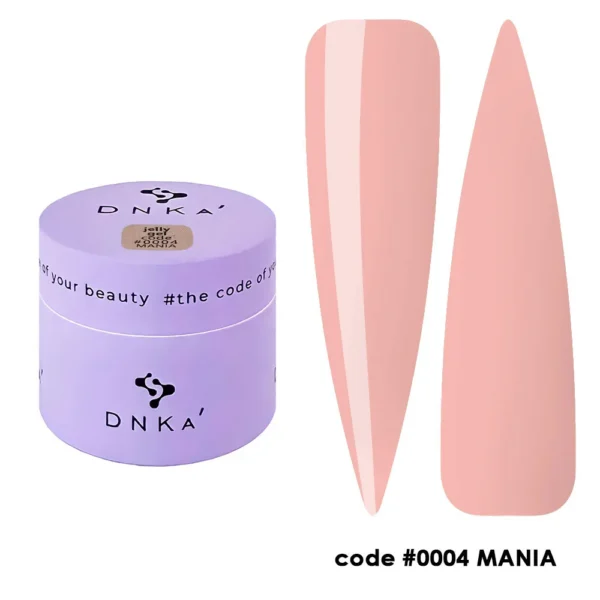 JELLY GEL "DNKa", 15 ml #0004 Mania