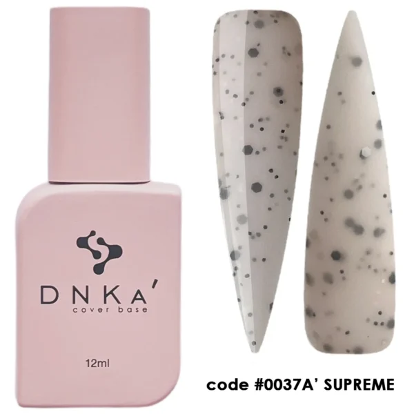 RUBBER BASE "DNKa" 12 ml #0037A' Supreme