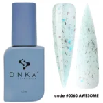 RUBBER BASE "DNKa" 12 ml #0060 Awesome