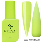 RUBBER BASE "DNKa" 12 ml #0072 Crash