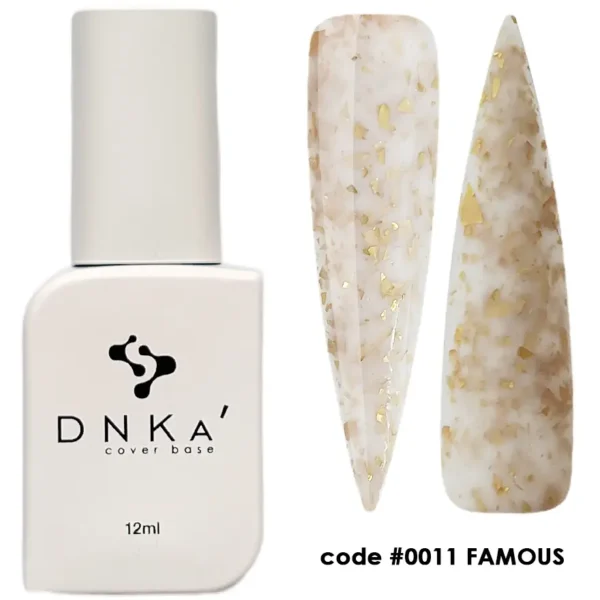 RUBBER BASE "DNKa" 12 ml #0003 Passionate
