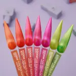 COLOR GEL POLISH "DNKa" Cat's Eye 80`s, 12 ml #0001 - Imagen 3