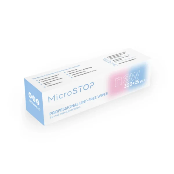 Toallitas profesionales sin pelusa MicroSTOP