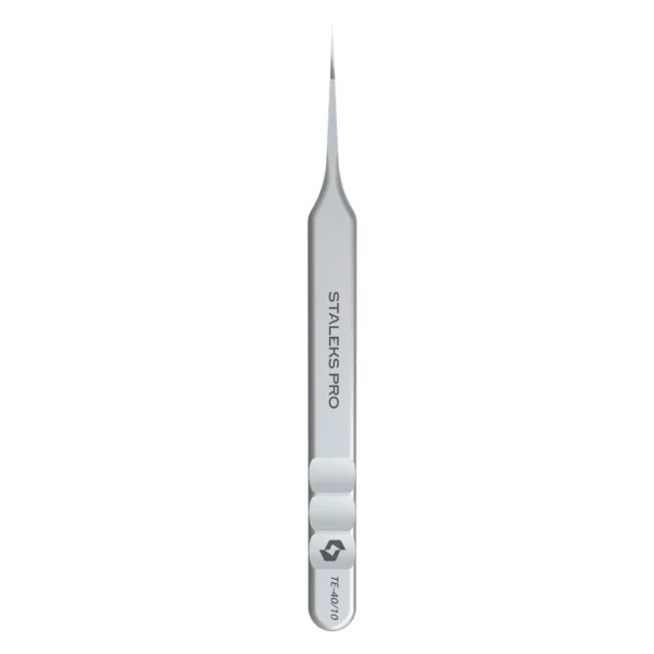 Pinzas para pestañas Staleks Expert 40/10