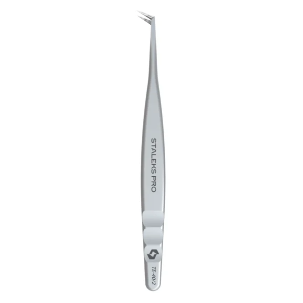 Pinzas para pestañas Staleks Expert 40/2