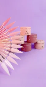 RUBBER BASE "DNKa" 30 ml #0038 Flirty - Imagen 2