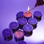 DNKa` Vela de masaje para manos Mystic Aura - Imagen 2