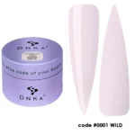 DNKa’ Builder Gel, 30 ml Light #0001 Wild