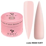 RUBBER BASE "DNKa" 30 ml #0038 Flirty