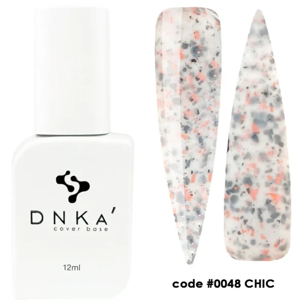 RUBBER BASE "DNKa" 12 ml #0048 Chic