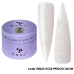 DNKa’ Builder Gel, 30 ml #0033 Hollywood Glow