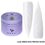 DNKa’ Builder Gel, 30 ml #0034 Hollywood Glow
