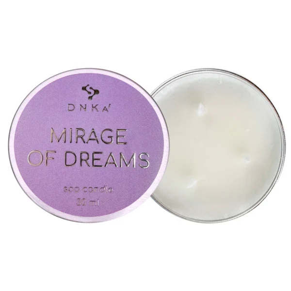 DNKa` Vela de masaje para manos Mirage of Dreams