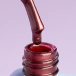 Color Gel Polish "DNKa" 12 ml Cat Eye Silk #0037 - Imagen 2