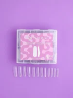PROFESSIONAL TOP NAIL FORMS "DNKa" SOFT SQUARE 120pcs - Imagen 2
