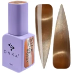 Color Gel Polish "DNKa" 12 ml Cat Eye Silk #0031