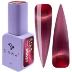 Color Gel Polish "DNKa" 12 ml Cat Eye Silk #0037