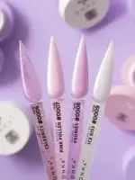 BUILDER GEL "DNKa", 15 ml #0009 Ice Kiss - Imagen 2