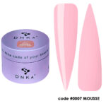 DNKa’ Builder Gel, 30 ml Mousse #0007