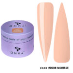 DNKa’ Builder Gel, 30 ml Mousse #0008