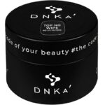 NO WIPE TOP COAT (no UV-filters) "DNKa", 30 ml