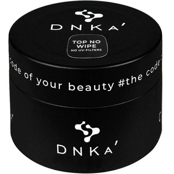 NO WIPE TOP COAT (no UV-filters) "DNKa", 30 ml