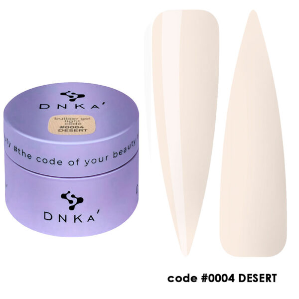 DNKa’ Builder Gel Light, 30 ml #0004 Desert