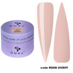 DNKa’ Builder Gel Light, 30 ml #0008 Sheriff