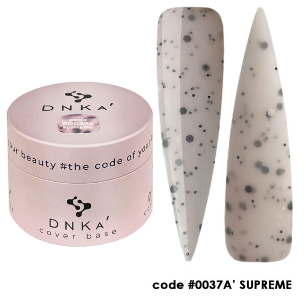 RUBBER BASE "DNKa" 30 ml #0037A' Supreme