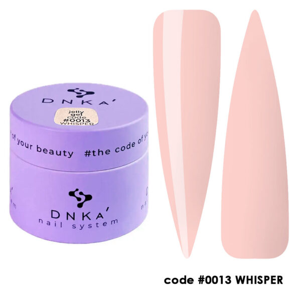 JELLY GEL 15 ml #00013 Whisper