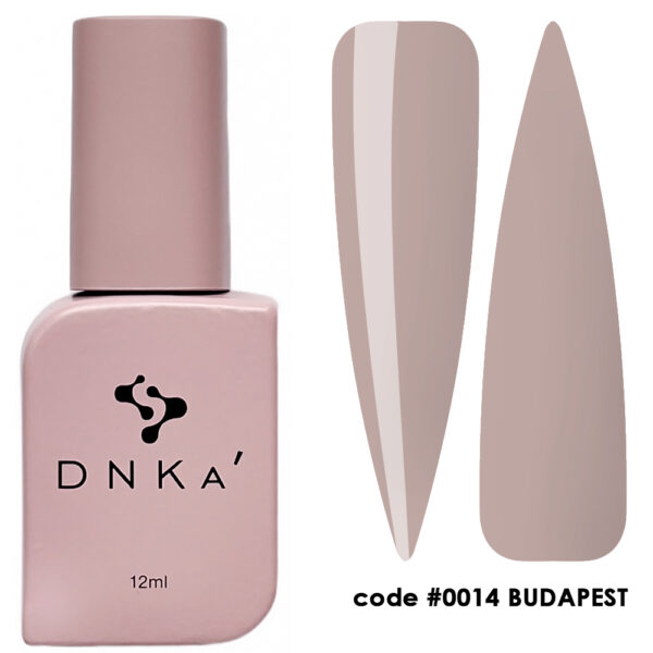 COVER TOP "DNKa" 12 ml #0014 Budapest