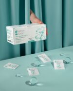 Crema para manos y uñas con queratina plata y extracto de árnica SHELLY 4 ml×100 unidades - Imagen 4