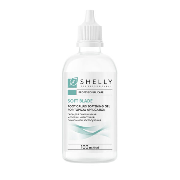 Gel queratolítico para uso tópico Hoja Suave SHELLY 100 ml