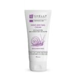 Crema para manos y uñas con alantoína extracto de caracol y manteca de karite SHELLY 45 ml