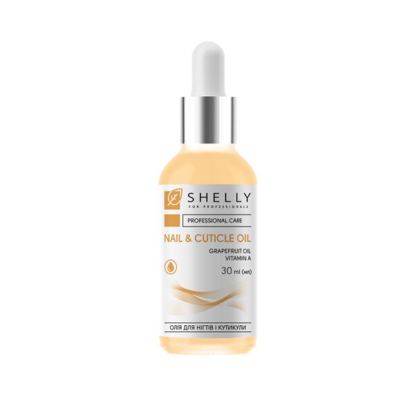 Aceite para uñas y cutículas con extracto de toronja y vitamina A SHELLY 30 ml