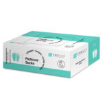 Set de calcetines para pedicura Shelly 25 unidades