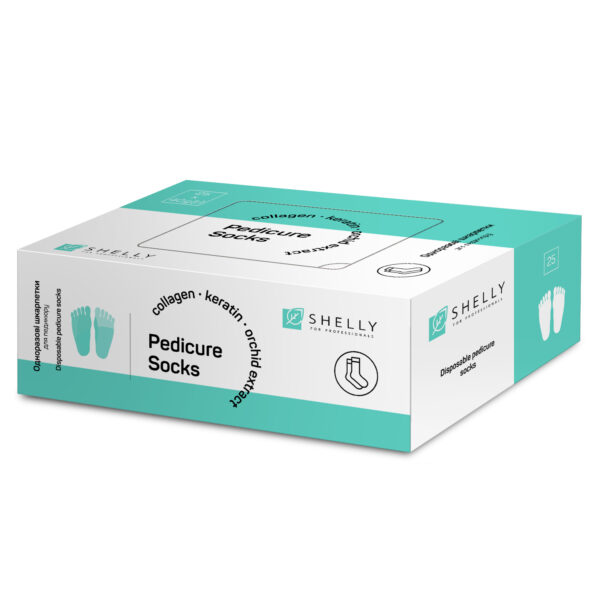 Set de calcetines para pedicura Shelly 25 unidades
