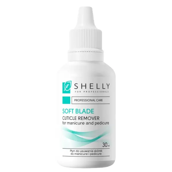 Removedor para cutículas Hoja Suave SHELLY 30 ml