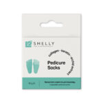 Calcetines desechables para pedicura SHELLY 1 par