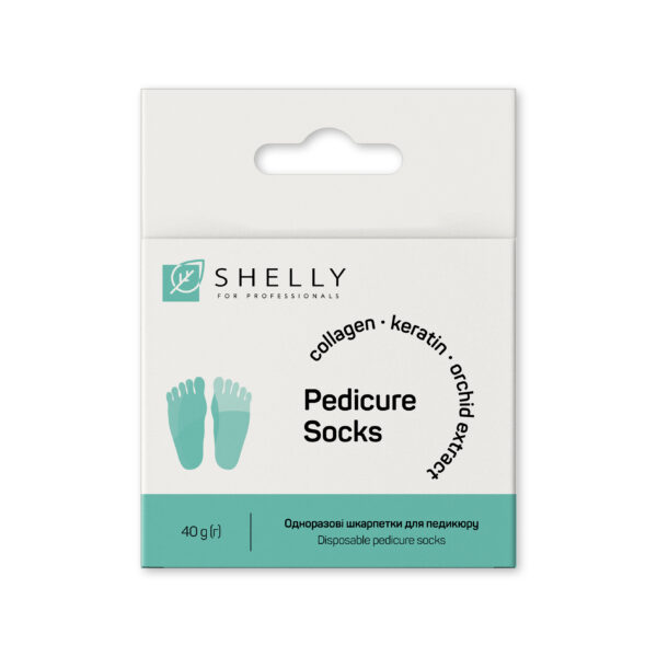 Calcetines desechables para pedicura SHELLY 1 par