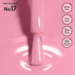 Gel polish 17 Pink Powder Shelly 12 ml - Imagen 2