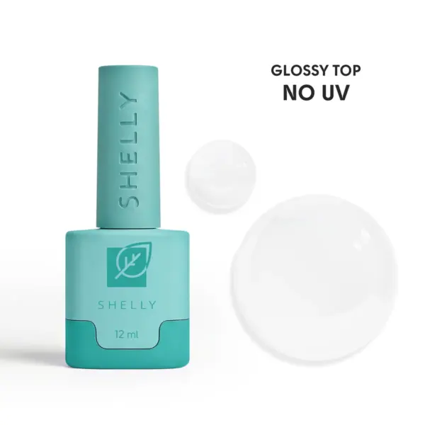 Glossy Top No UV Shelly 12 ml
