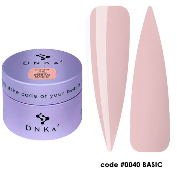 BUILDER GEL 30 ml #0040 Basic
